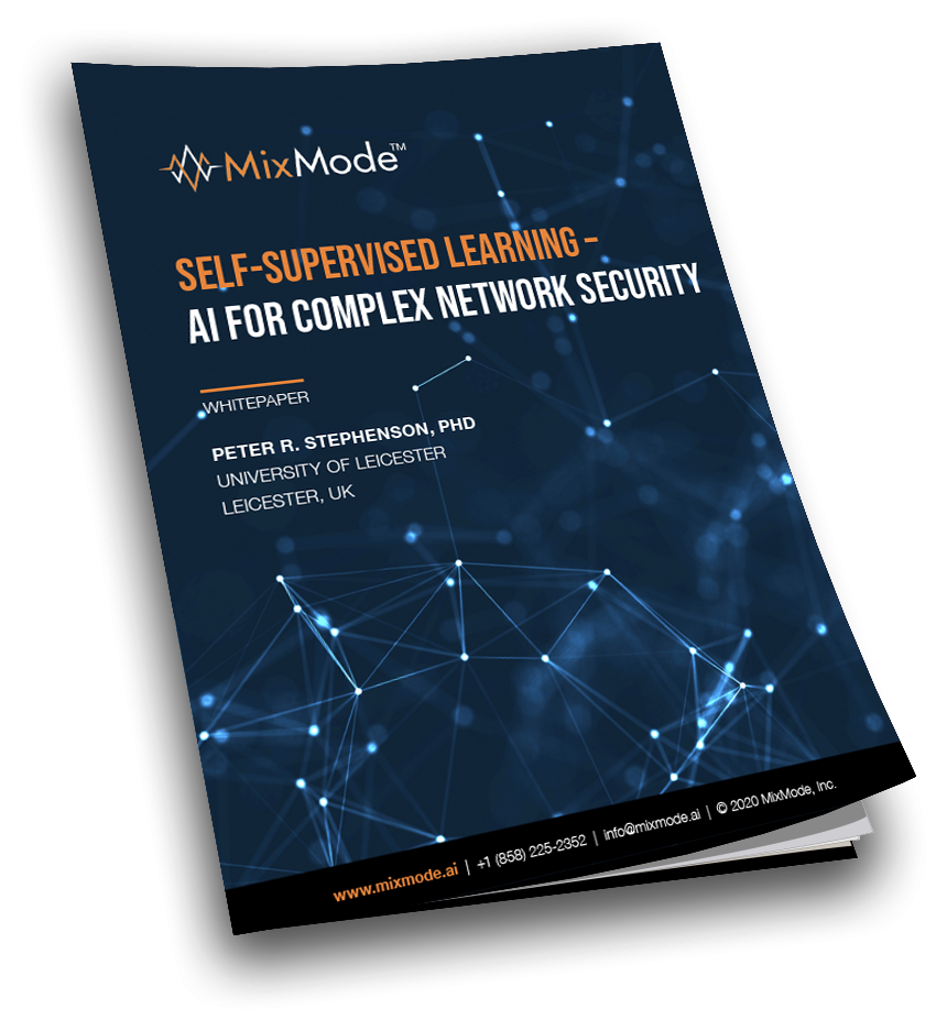 SELF-SUPERVISED LEARNING – AI FOR COMPLEX NETWORK SECURITY - MixMode