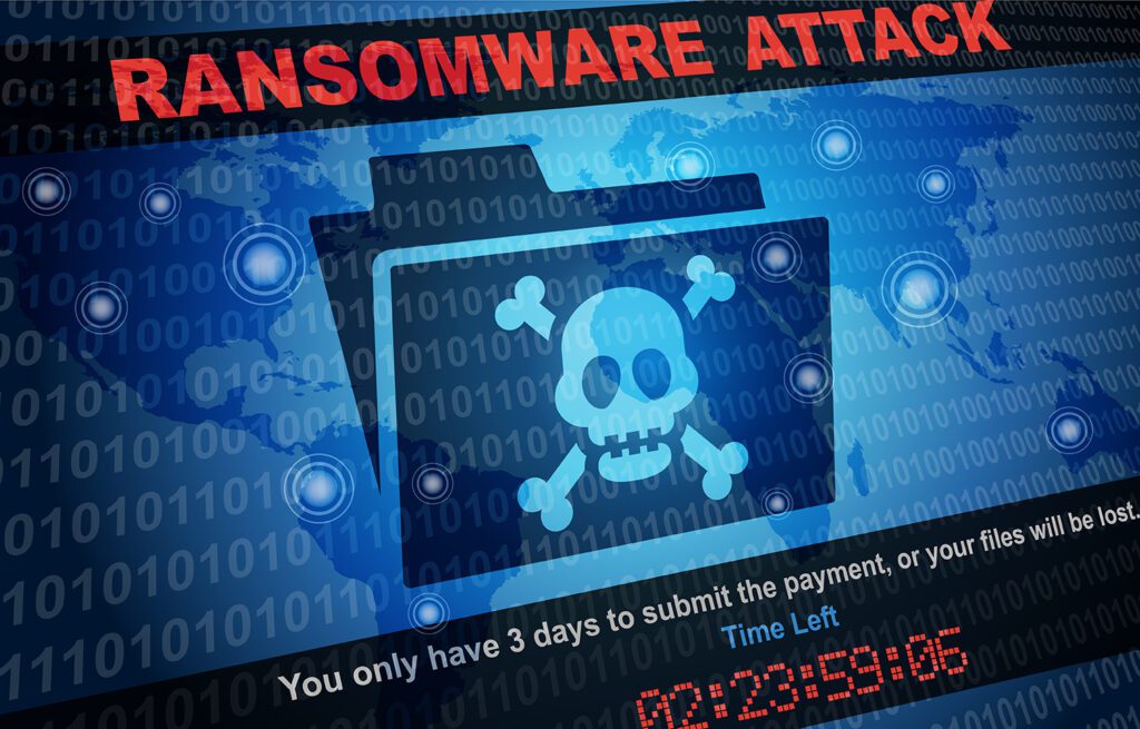 Ransomware attack