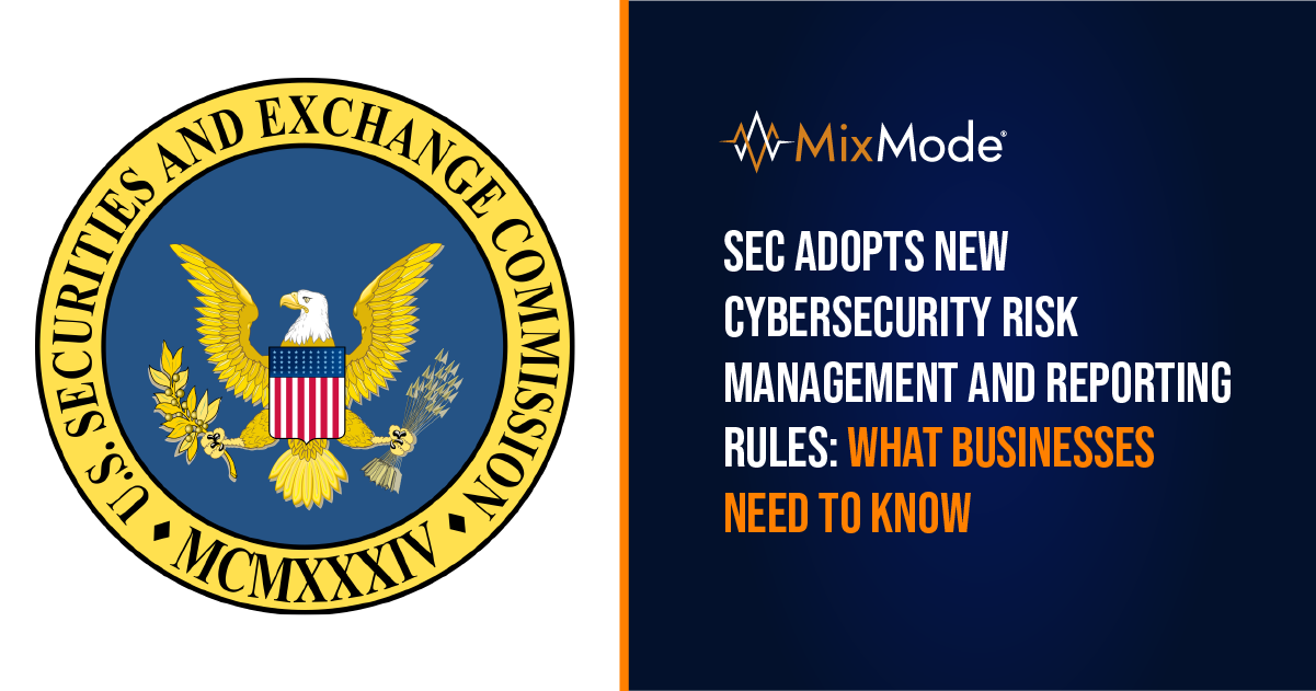 Sec Adopts New Cybersecurity Risk Management And Reporting Rules What