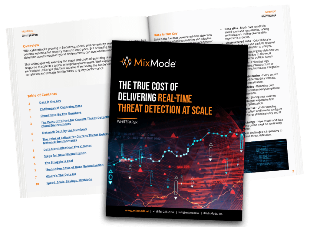 The True Cost of Delivering Real-Time Threat Detection at Scale