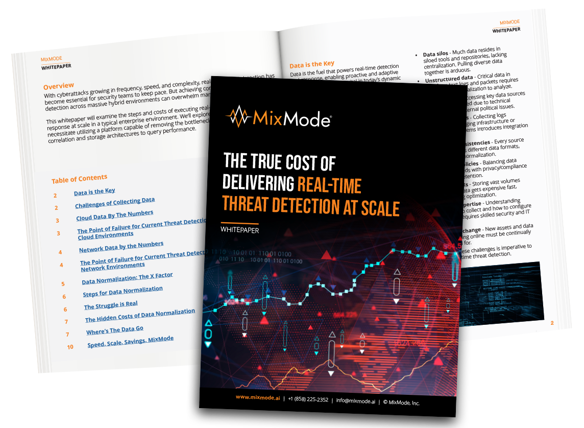 The True Cost of Delivering Real-Time Threat Detection at Scale