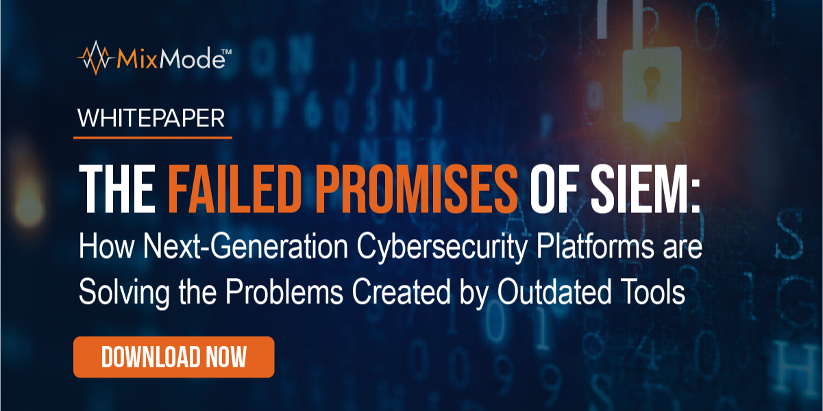MixMode-Failed Promises of SIEM-Social Image-19